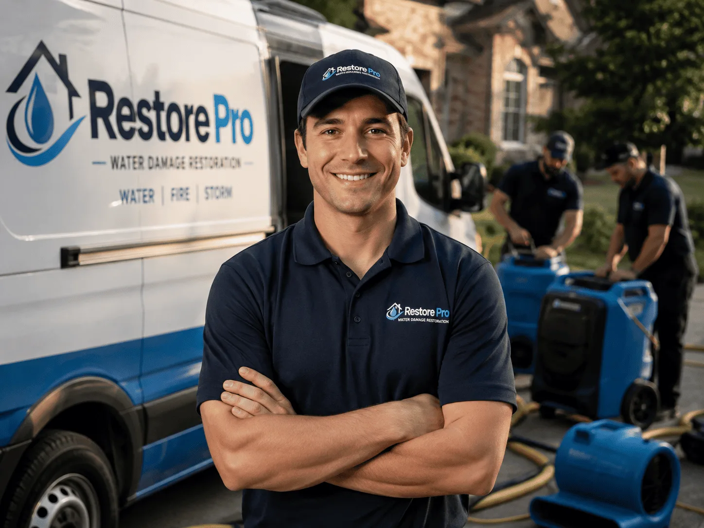 Water Damage Restoration company in Monteview, ID