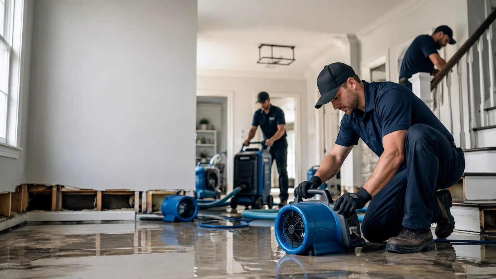 Water Damage Restoration in Monteview, ID near me